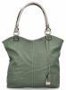 Torebka Uniwersalna Shopper Bag Hernan HB0150 Jasno Zielona/Beżowa